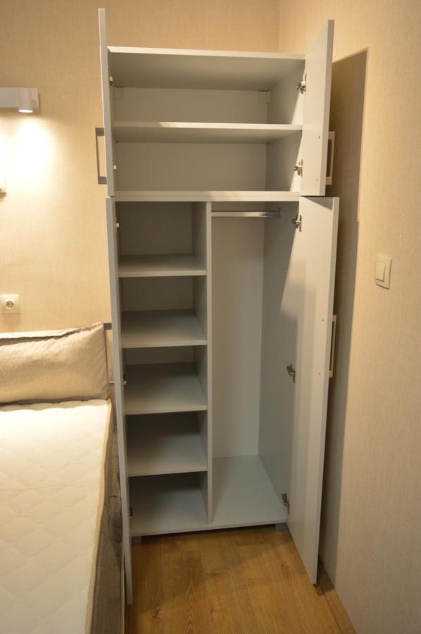 Belvarosi Apartman Beci Exterior foto